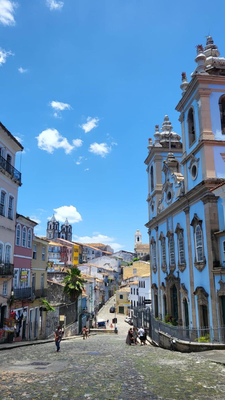 Tamboleiro'S Hotel Residence السلفادور المظهر الخارجي الصورة